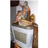 Image 1 : 19th c. reproduction of la Pieta from France #1017871