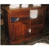 Image 1 : French walnut open shelf buffet #1017889