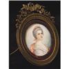 Image 1 :   Miniature Portrait of Mme. Bourbon-Conty  #1017914