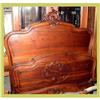 Image 1 : 1920s French Walnut Louis XV Bed #1017936