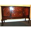 Image 1 : 1930s Mahogany Queen Anne Sideboard Buffet #1017944