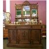 Image 1 : 1900s French Walnut Custom Neo-Renaissance Bar #1017951