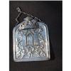 Image 1 : Antique silver Torah shield #1017989
