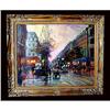 Image 1 : F Gerome Paris Street Scene Oil Painting Listed#1018222