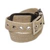 Image 2 : Dolce & Gabbana Tan Canvas and Leather Belt