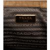 Image 6 : Prada Brown Nylon Leather Ricamo Tote Bag
