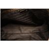 Image 7 : Prada Brown Nylon Leather Ricamo Tote Bag