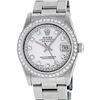 Image 1 : Rolex Womens Midsize 31mm 18K Gold Bezel MOP String Diamond Datejust Wristwatch