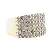 Image 1 : 1.60 ctw Diamond Ring - 14KT Yellow Gold