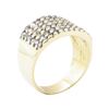 Image 4 : 1.60 ctw Diamond Ring - 14KT Yellow Gold