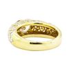 Image 3 : 2.10 ctw Diamond Ring - Platinum and 18KT Yellow Gold