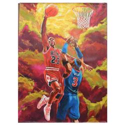 Jordan Vs. Wallace by Turchinsky Original