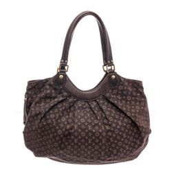 Louis Vuitton Fusain Monogram Idylle Mini Lin Canvas Fantaisie Bag