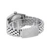 Image 7 : Rolex Womens Midsize 31mm MOP Diamond Bezel Jubilee Band Datejust Wristwatch