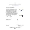 Image 5 : 1.60 ctw Sapphire and Diamond Ring - 18KT White Gold