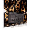 Image 8 : Gucci Black Snakeskin Romy Long Clutch