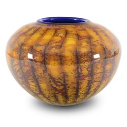 Small Blatik Sphere by GartnerBlade Glass