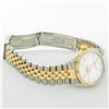 Image 7 : Rolex Mens 2 Tone MOP Diamond Lugs 36MM Datejust Wristwatch
