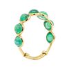 Image 4 : 2.47 ctw Emerald Adjustable Ring - 18KT Yellow Gold