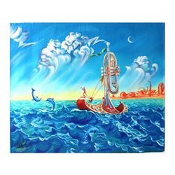 Dolphin Trainer by Poliarush Original