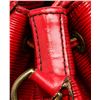 Image 6 : Louis Vuitton Red Epi Leather Noe GM Drawstring Shoulder Bag