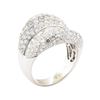 Image 4 : 3.72 ctw Diamond Ring - 18KT White Gold