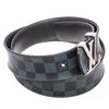 Image 3 : Louis Vuitton Damier Cobalt Canvas Leather Initiales 40MM Belt
