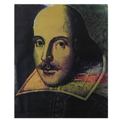 Shakespeare by Steve Kaufman (1960-2010)