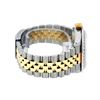 Image 6 : Rolex Mens 2 Tone MOP 3 ctw Channel Set Diamond Datejust Wristwatch