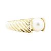 Image 1 : 7mm Cultured Pearl Ring - 14KT Yellow Gold