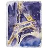 Image 1 : Leroy Neiman "Eiffel Tower"