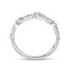 Image 3 : 1/6 CTW Round Diamond Vine Stackable Ring 10kt White Gold - REF-15R5H