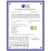 Image 2 : 1.27 CTW Diamond Earrings 14K Yellow Gold - REF-107W2H