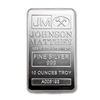Image 1 : Genuine 10 oz 0.999 Fine Silver Bar - Johnson Matthey