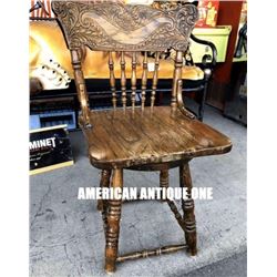 85cm Wooden Chair Antique Furniture