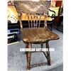 Image 1 : 85cm Wooden Chair Antique Furniture