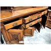 Image 9 : 204cm Wooden Cabinet & Mirror Separate