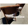 Image 10 : 81cm Mesh design Antique Furniture