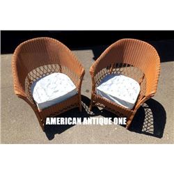81cm Mesh design Antique Furniture