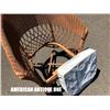 Image 9 : 81cm Mesh design Antique Furniture