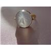 Image 1 : Art Deco 14K  Carved  Moonstone Ring #981731