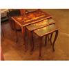 Image 1 : Set of French Louis XV Style Nesting Tables #981935