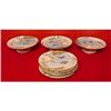 Image 1 : GEORGE JONES 9-PIECE DESSERT SET #981955