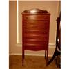 Image 1 : Mahogany Small Chest of Drawers #982007