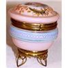 Image 1 : Wavecrest style hindged lidded box w/angel on #982141
