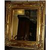 Image 1 : Stunning Gold Ornate Frame Beveled Mirror #982219