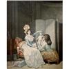 Image 1 :  Color Engraving L'Amour Couronne a. L. Boilly #982316