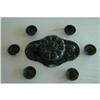 Image 1 : Chinese Green Hardstone Tea-Set #986810