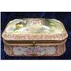 Image 1 : Porcelain Hand Painted Dresser Casket Romantic #986898