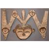 Image 1 : Kwele Mask, Authentic and Rare, The Last of its #986919